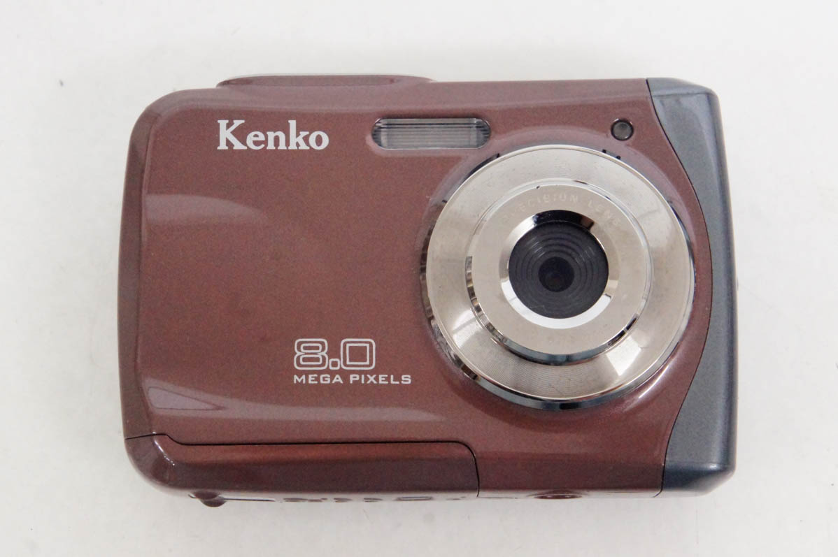 【未使用品】Kenko DSC 180 WP デジタルカメラ 中古 Kenkoケンコー 防水デジタルカメラ DSC180WP : エスネット