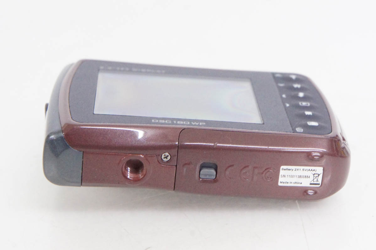 中古 Kenkoケンコー 防水デジタルカメラ DSC180WP : エスネット