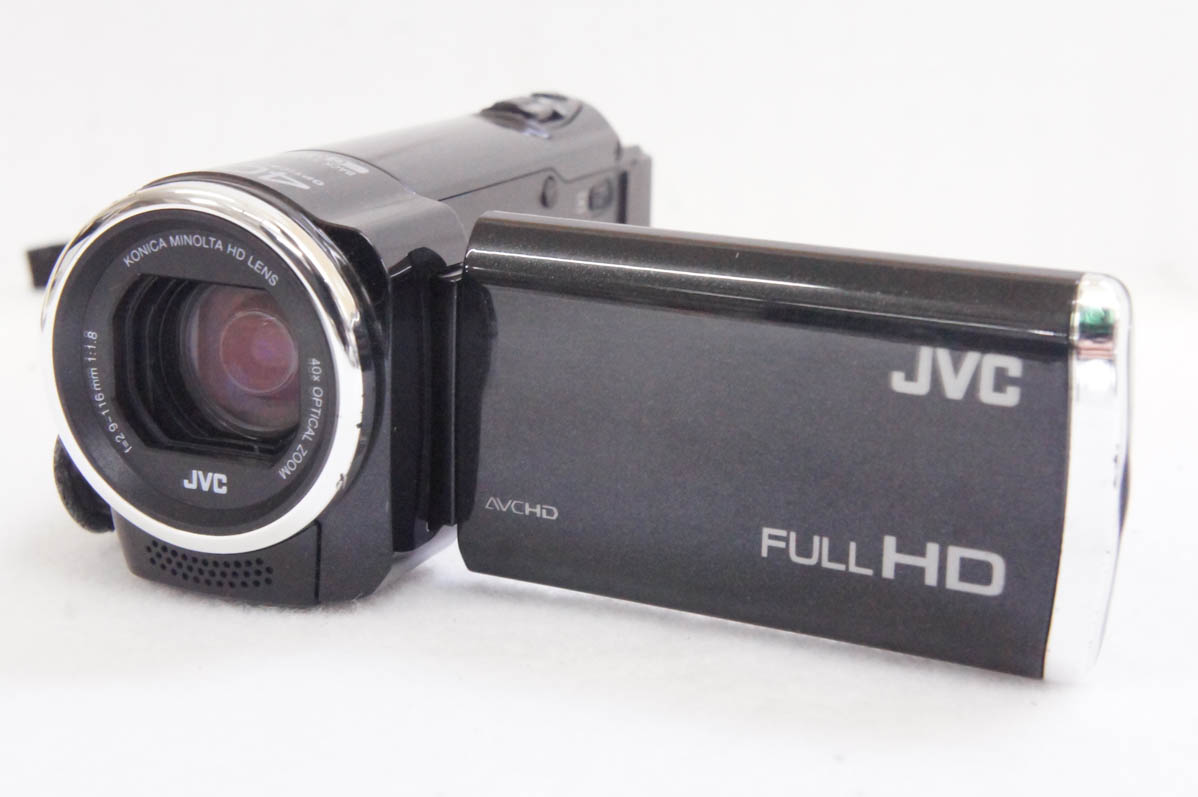 中古 JVC Victorビクター エブリオEverio ハイビジョンメモリービデオ
