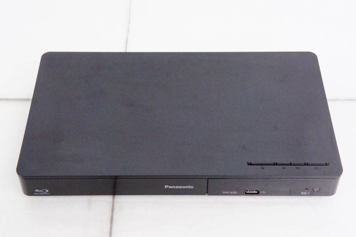 中古 C Panasonicパナソニック ブルーレイディスクプレーヤー DMP-BD81