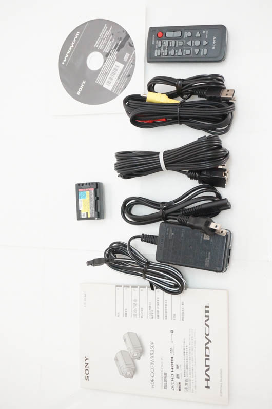 中古 SONYソニー ハンディカム ハイビジョンデジタルビデオカメラ 64GB HDR-CX370V_8