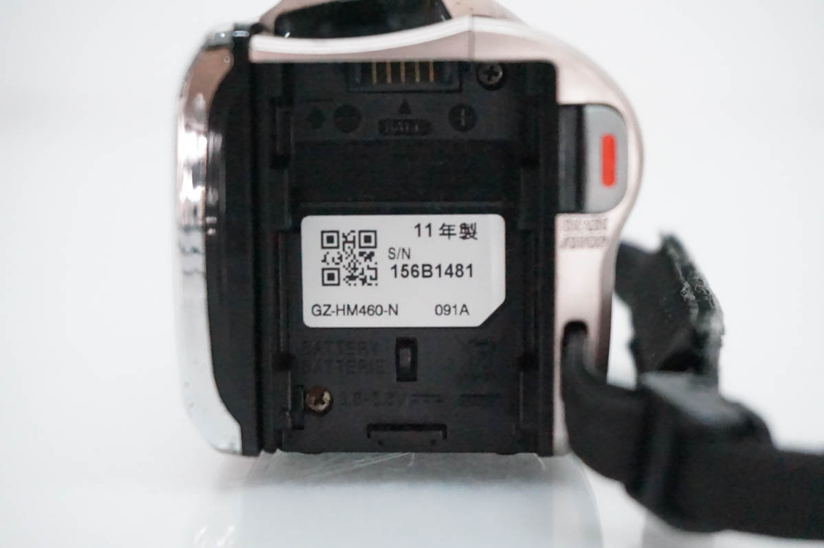 JVC Everio GZ-HM460-B 中古品 中古 JVC Victorビクター エブリオEverio デジタルビデオカメラ GZ