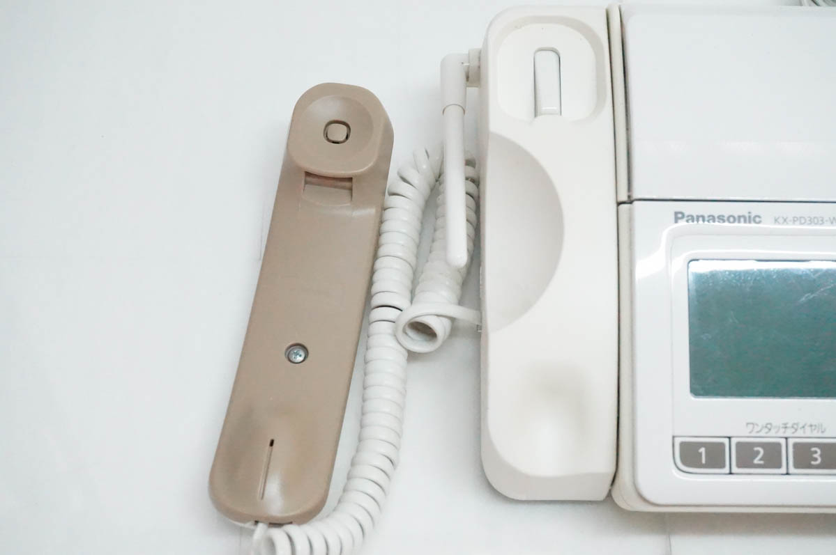kx-pd303（Panasonic／家電）（電話機、FAX機能：電話帳登録）の商品