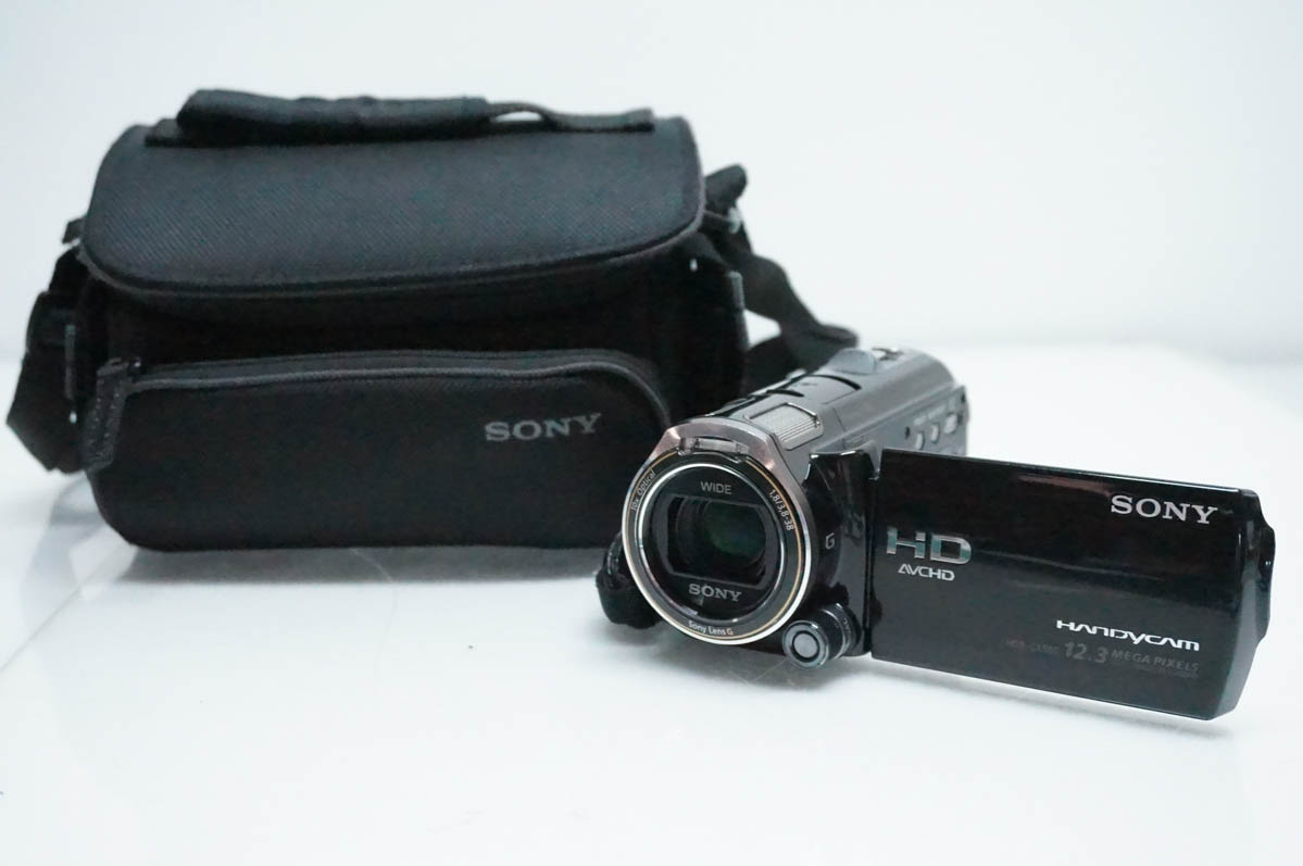 中古 C SONYソニー ハンディカムHandycam ハイビジョンデジタルビデオ