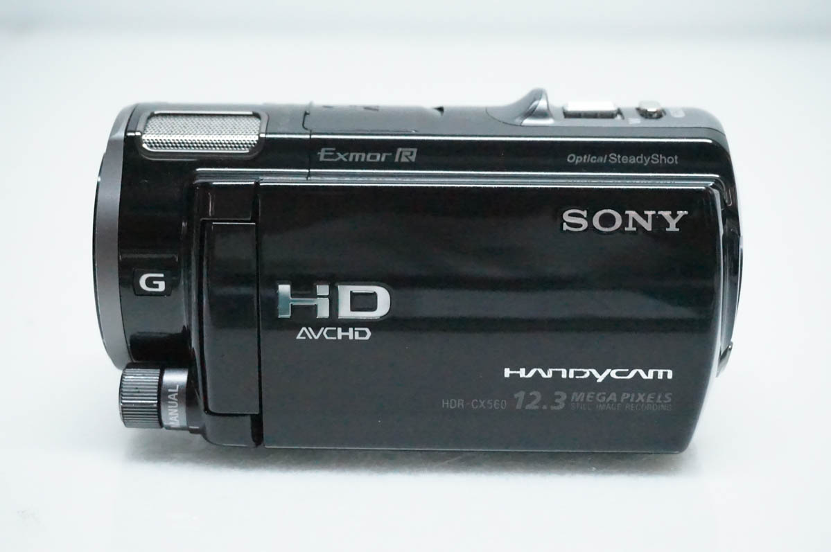 中古 C SONYソニー ハンディカムHandycam ハイビジョンデジタルビデオ