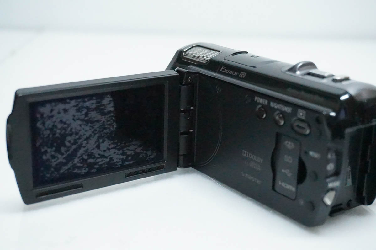 中古 C SONYソニー ハンディカムHandycam ハイビジョンデジタルビデオ