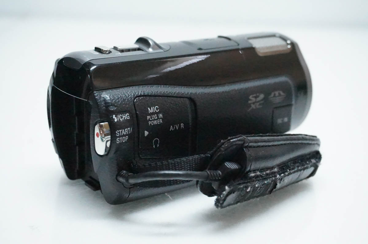 中古 C SONYソニー ハンディカムHandycam ハイビジョンデジタルビデオ