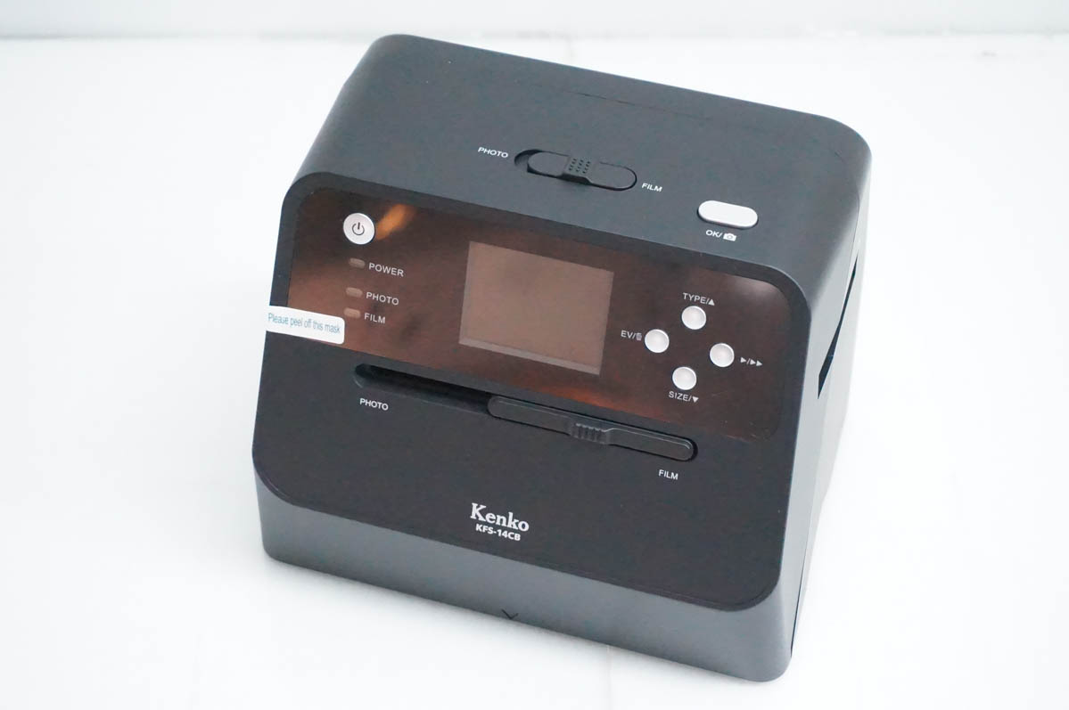 Kenko ケンコー COMBOフィルムスキャナー KFS-14CB 中古美品 中古 Kenkoケンコー COMBOフィルムスキャナー KFS-14CB : エスネット