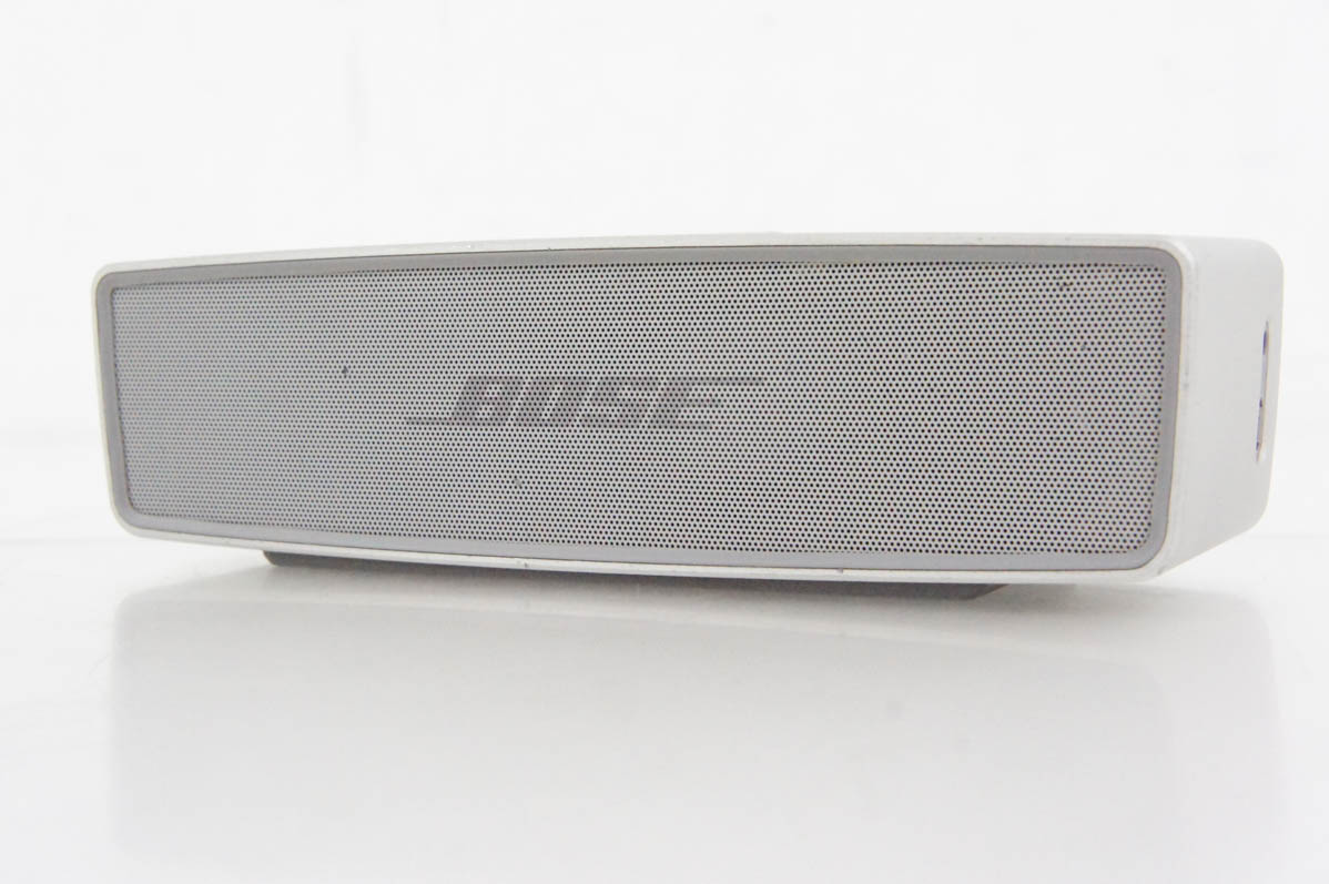 BOSE SOUNDLINK MINI Ⅱ Bluetoothスピーカー 中古品 Bose SoundLink Mini II Bluetooth Speaker-Black With Cradle