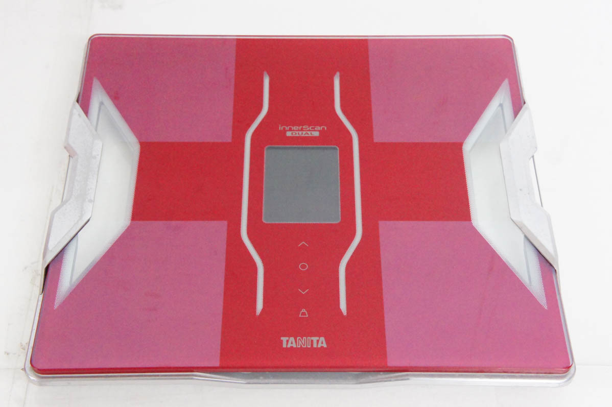 タニタ体組成計インナースキャンDUAL・RD-906 スマホ連携