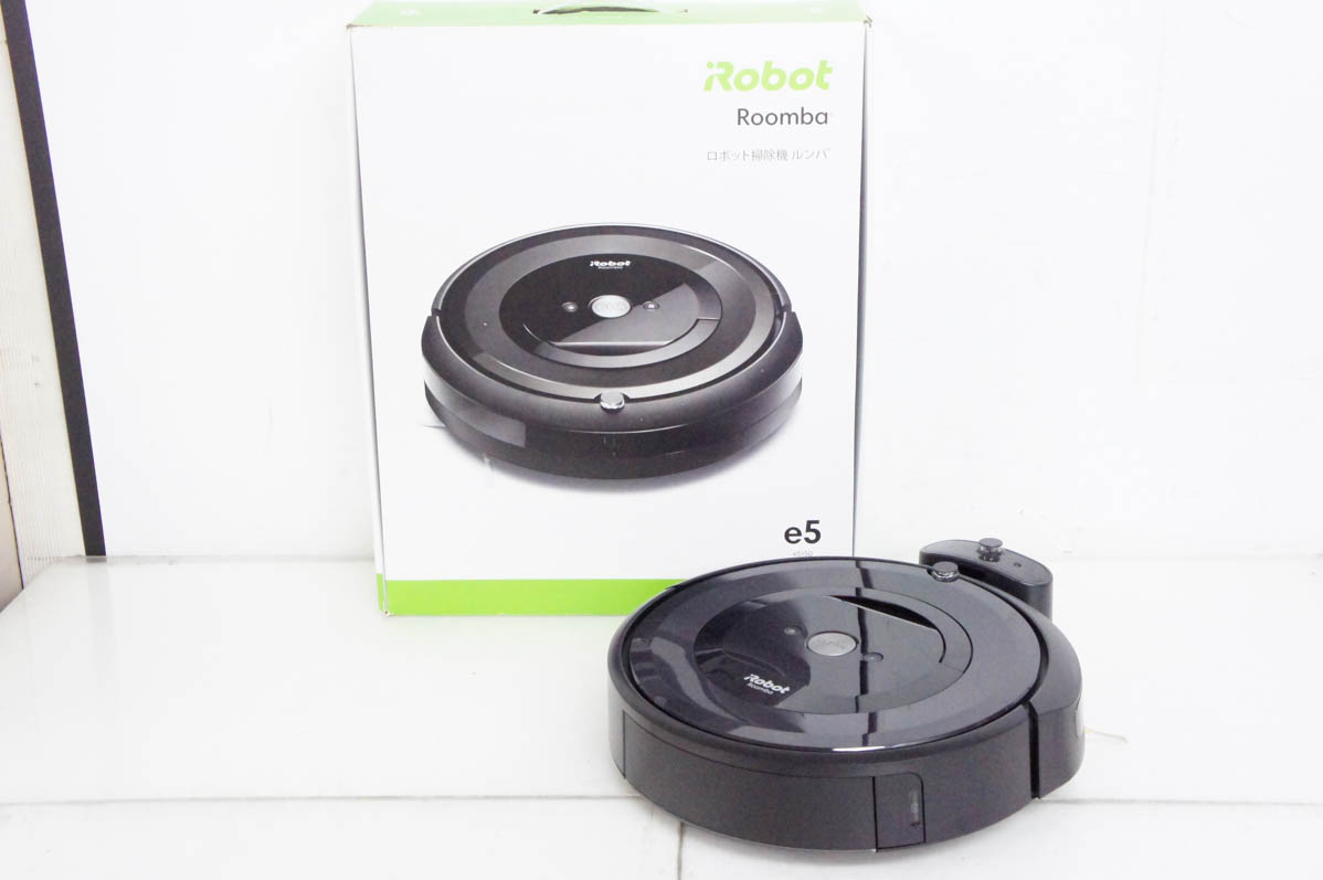 【中古品】iRobot ルンバ e5 ロボット掃除機 中古 iRobotアイロボット Roomba 自動掃除機 ルンバ e5 ロボット掃除機