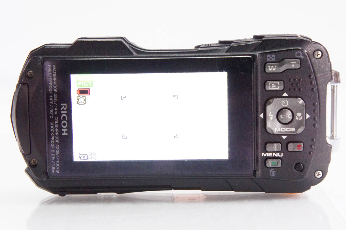 中古 C RICOHリコー 防水デジタルカメラ 1600万画素 WG-50 : エス