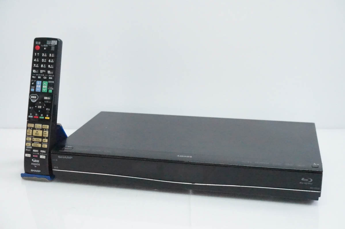 SHARP ブルーレイレコーダー BD-S550（内蔵HDD500GB） 中古動作現状渡しです。 中古 SHARPシャープ ブルーレイディスクレコーダー AQUOSアクオス