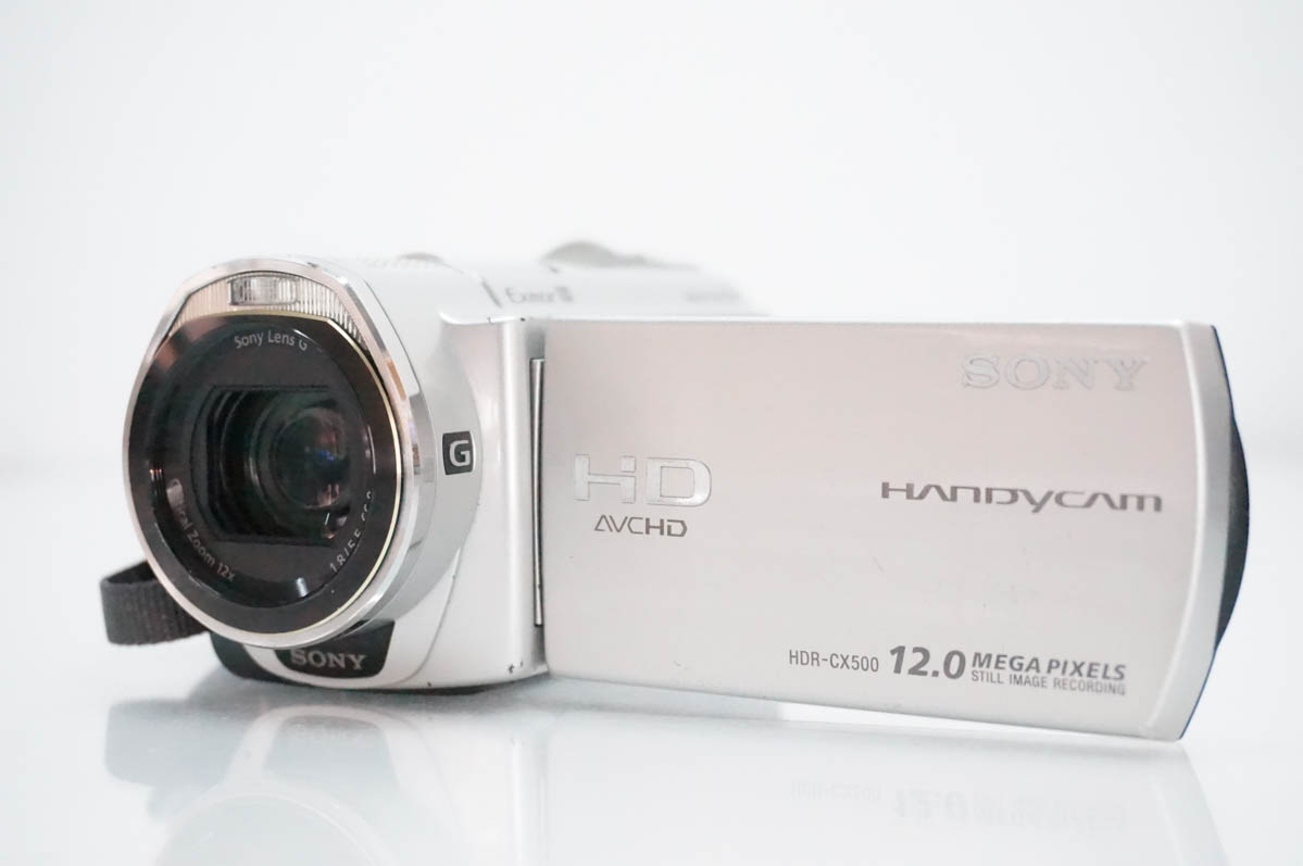 SONY ソニー HDR-CX500V ハンディカム ビデオカメラ 美品 中古 SONYソニー ハンディカムHandycam ハイビジョンデジタルビデオ