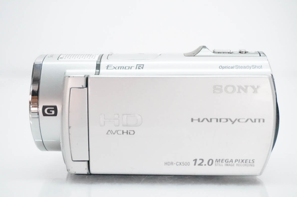 SONY ソニー HDR-CX500V ハンディカム ビデオカメラ 美品 中古 SONYソニー ハンディカムHandycam ハイビジョンデジタルビデオ
