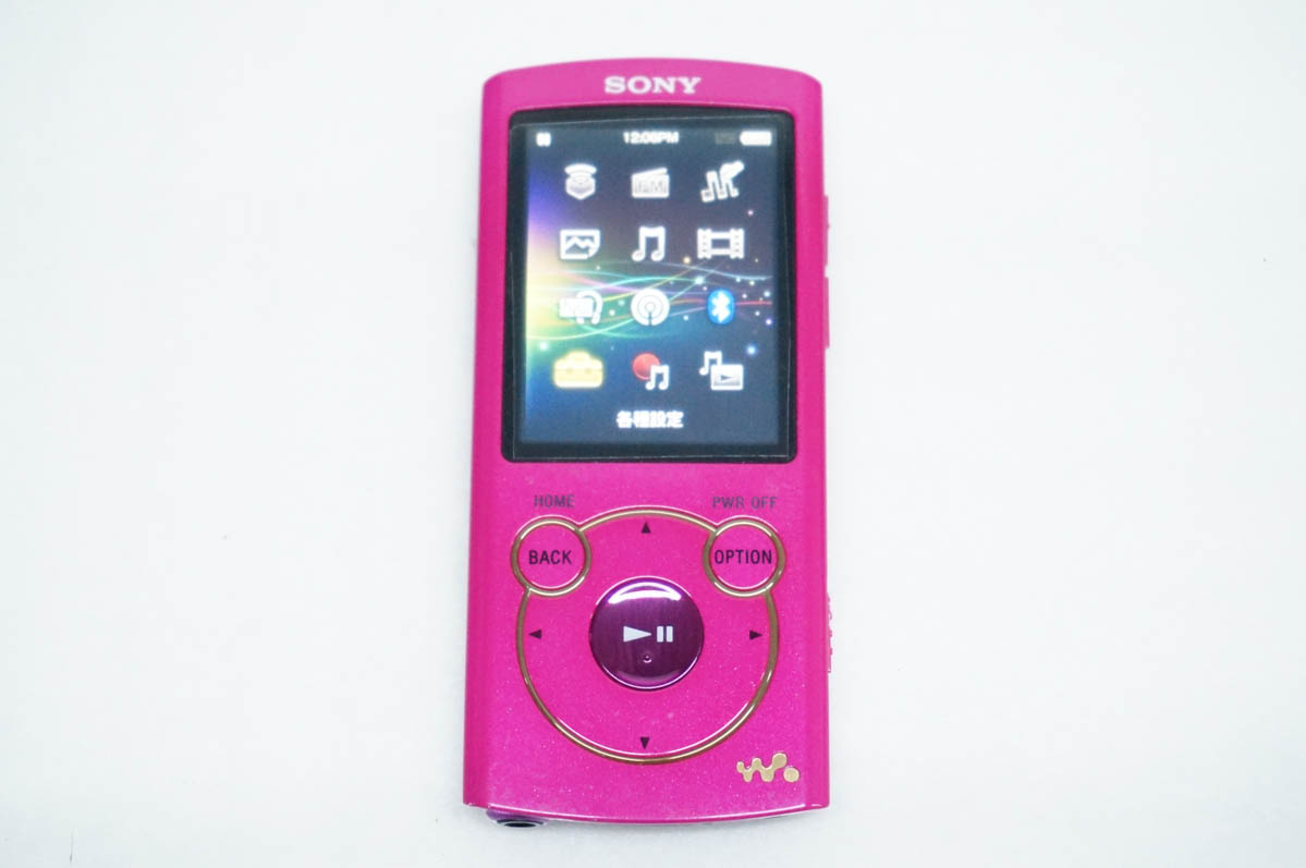 中古 SONYソニー WALKMANウォークマン S760Kシリーズ 8GB NW-S764K