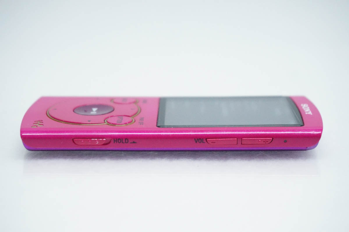 中古 SONYソニー WALKMANウォークマン S760Kシリーズ 8GB NW-S764K