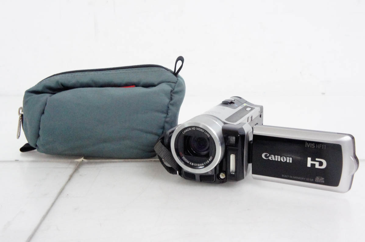 Canon ハンディカム ビデオカメラ IVIS HF-11 32GB キヤノン iVIS HF11 レビュー [動画撮影・動画編集] All About