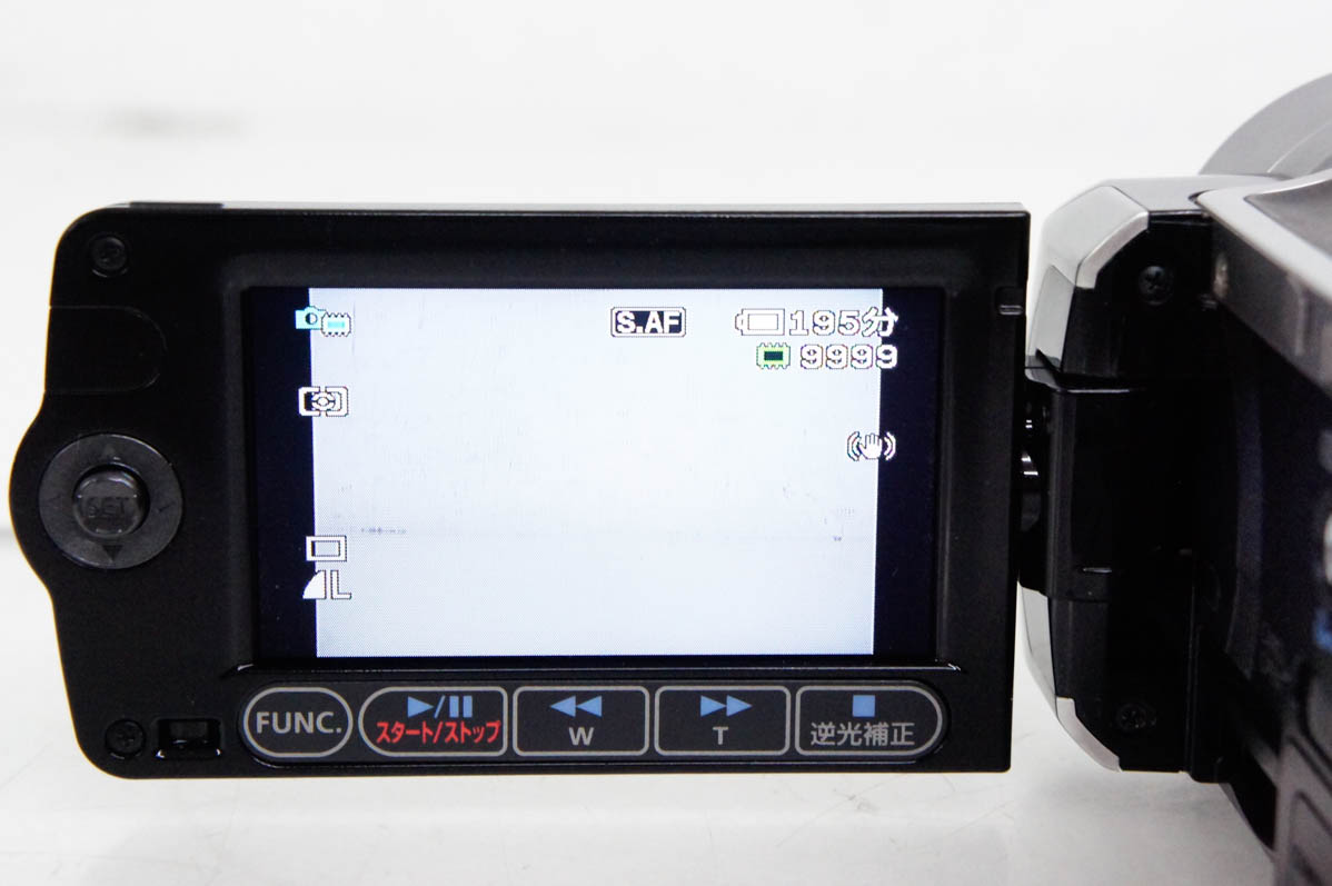 中古 Canonキヤノン HDデジタルビデオカメラ メモリータイプ iVIS HF11