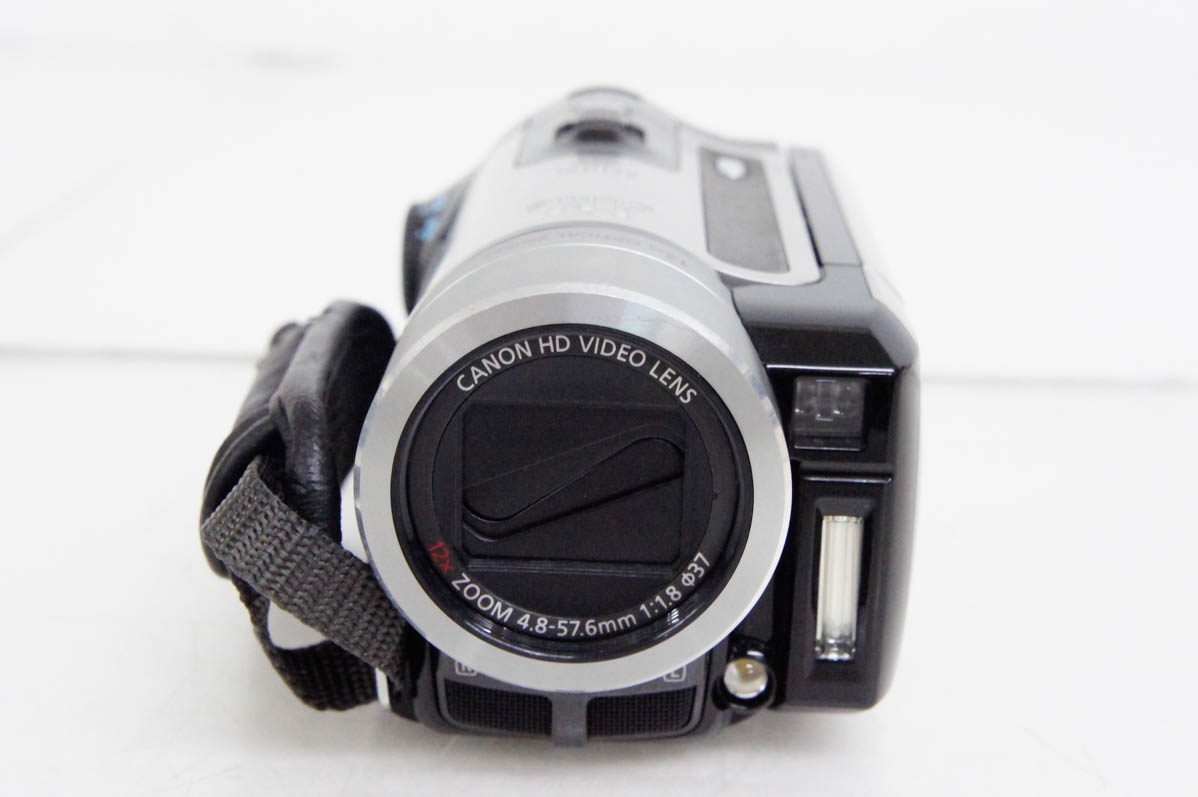 中古 Canonキヤノン HDデジタルビデオカメラ メモリータイプ iVIS HF11