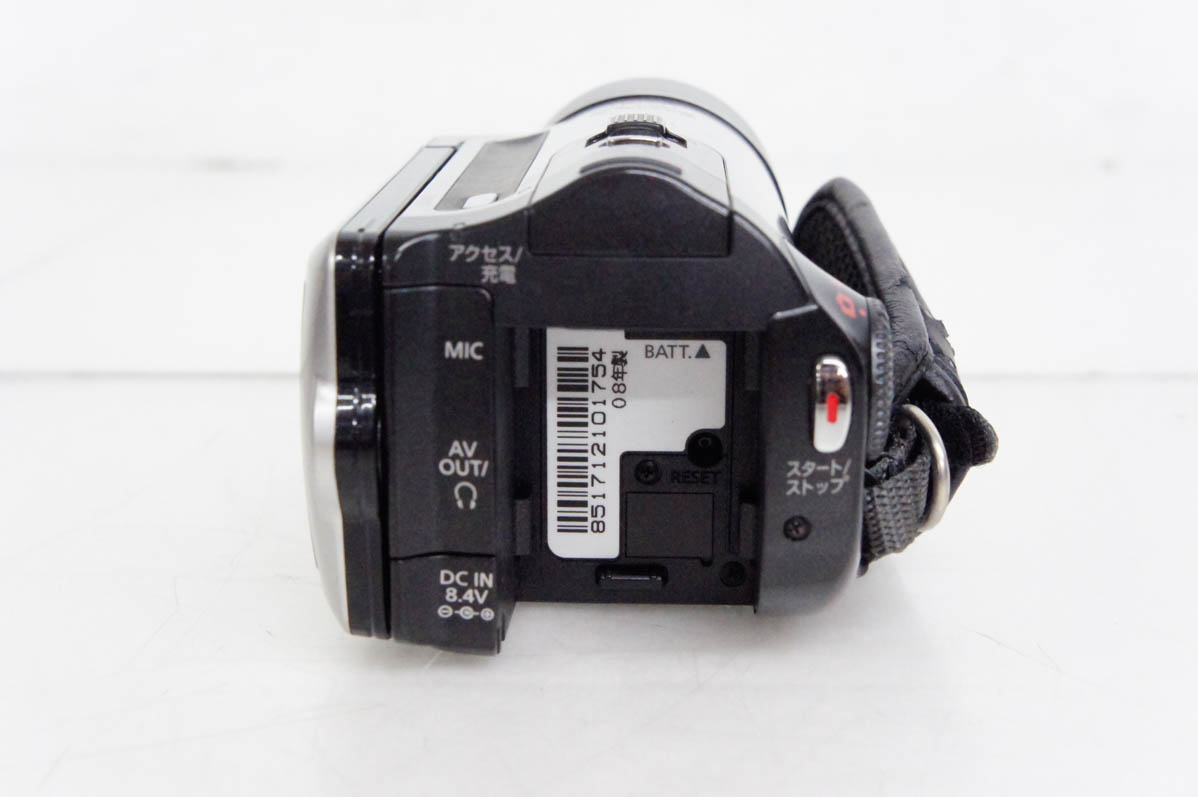 中古 Canonキヤノン HDデジタルビデオカメラ メモリータイプ iVIS HF11