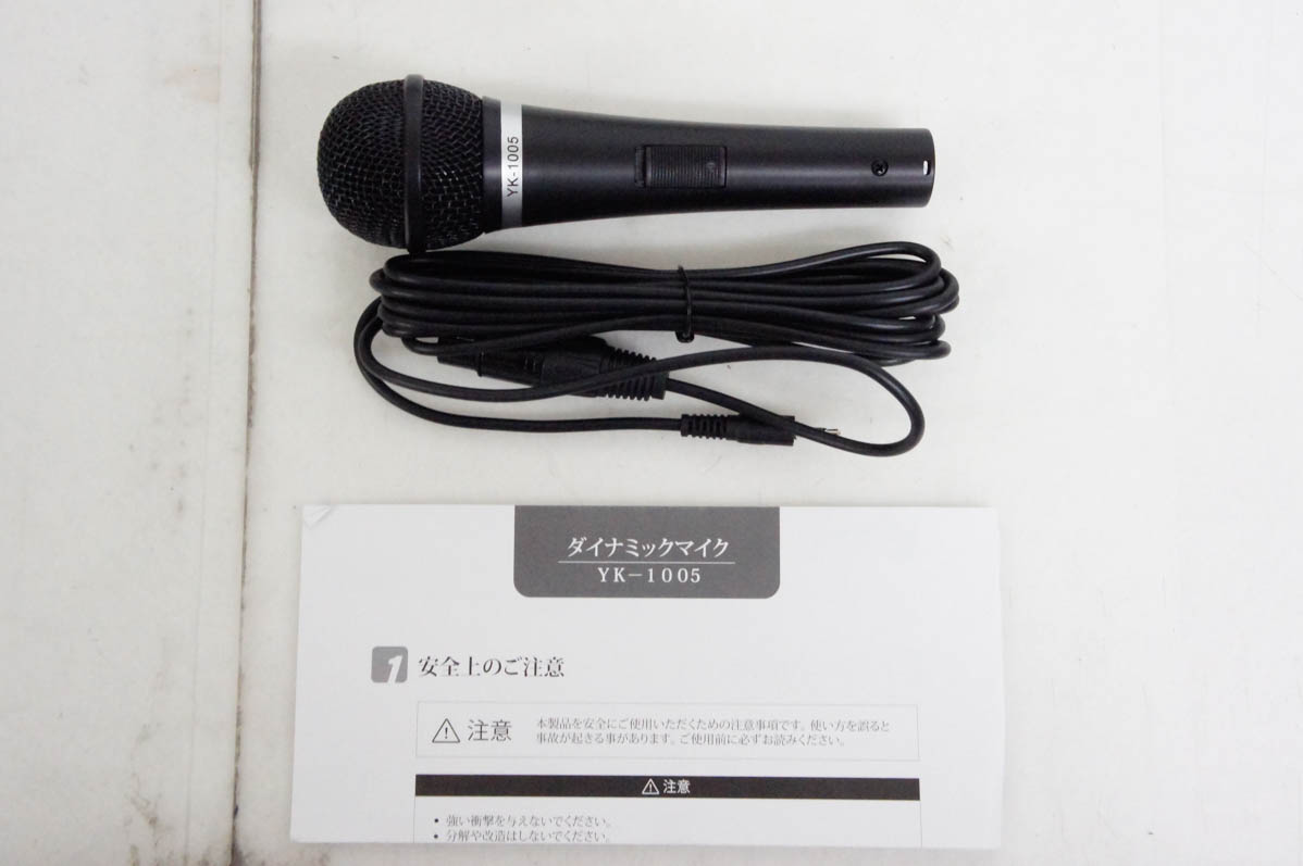 【新品未使用】カラオケ1番　YK-3088　YK-1005 新品未使用】カラオケ1番 YK-3088 YK-1005 夢グループ カラオケ1番 専用