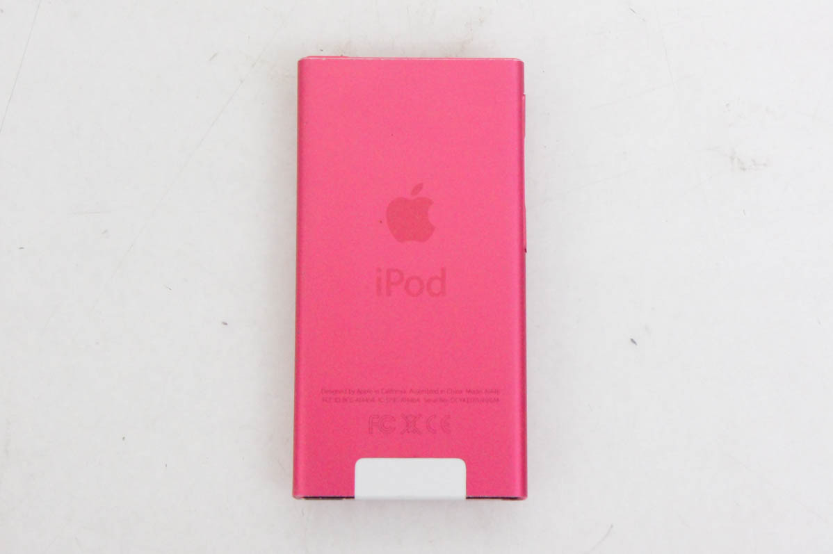 iPod nano 第7世代 本体 16GB ピンク 未使用 ジャンク品 Restored Apple iPod Nano 7th Generation 16GB Pink MKMV2LL/A