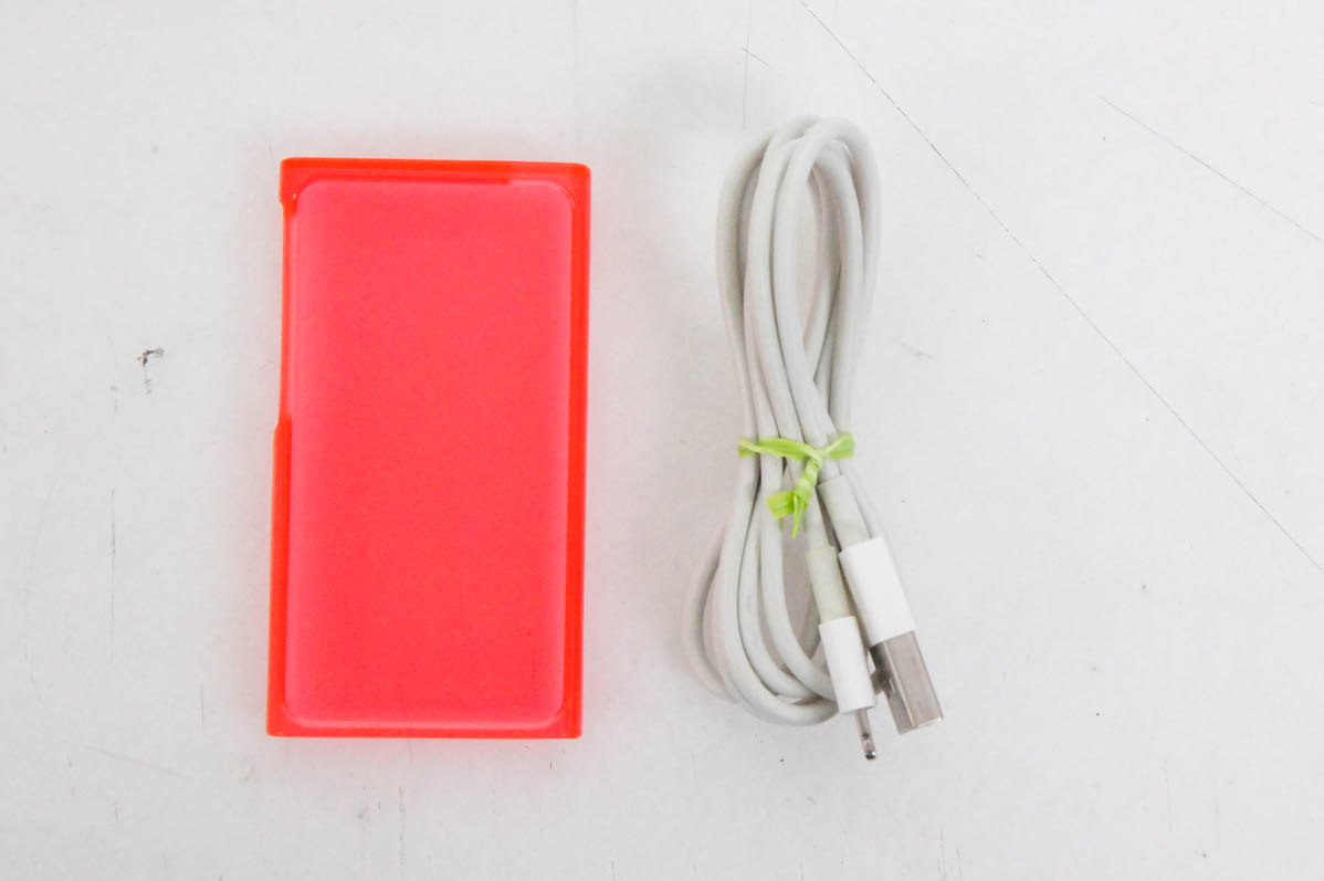 中古 Appleアップル 第7世代 iPod nano 16GB ピンク MD475J : エス