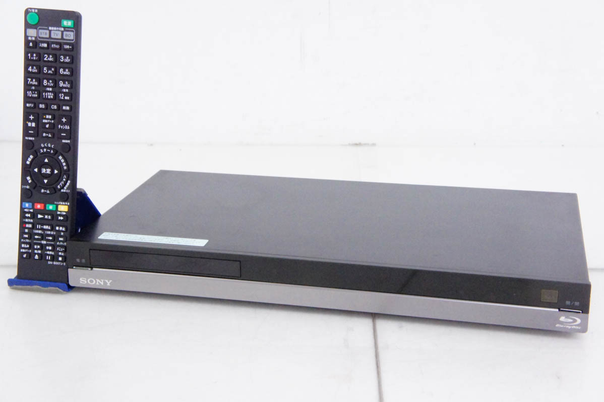 新品未使用 SONY BDZ-AT350　ブルーレイレコーダー　500GB 中古 SONYソニー ブルーレイディスク/DVDレコーダー BDZ-AT350S