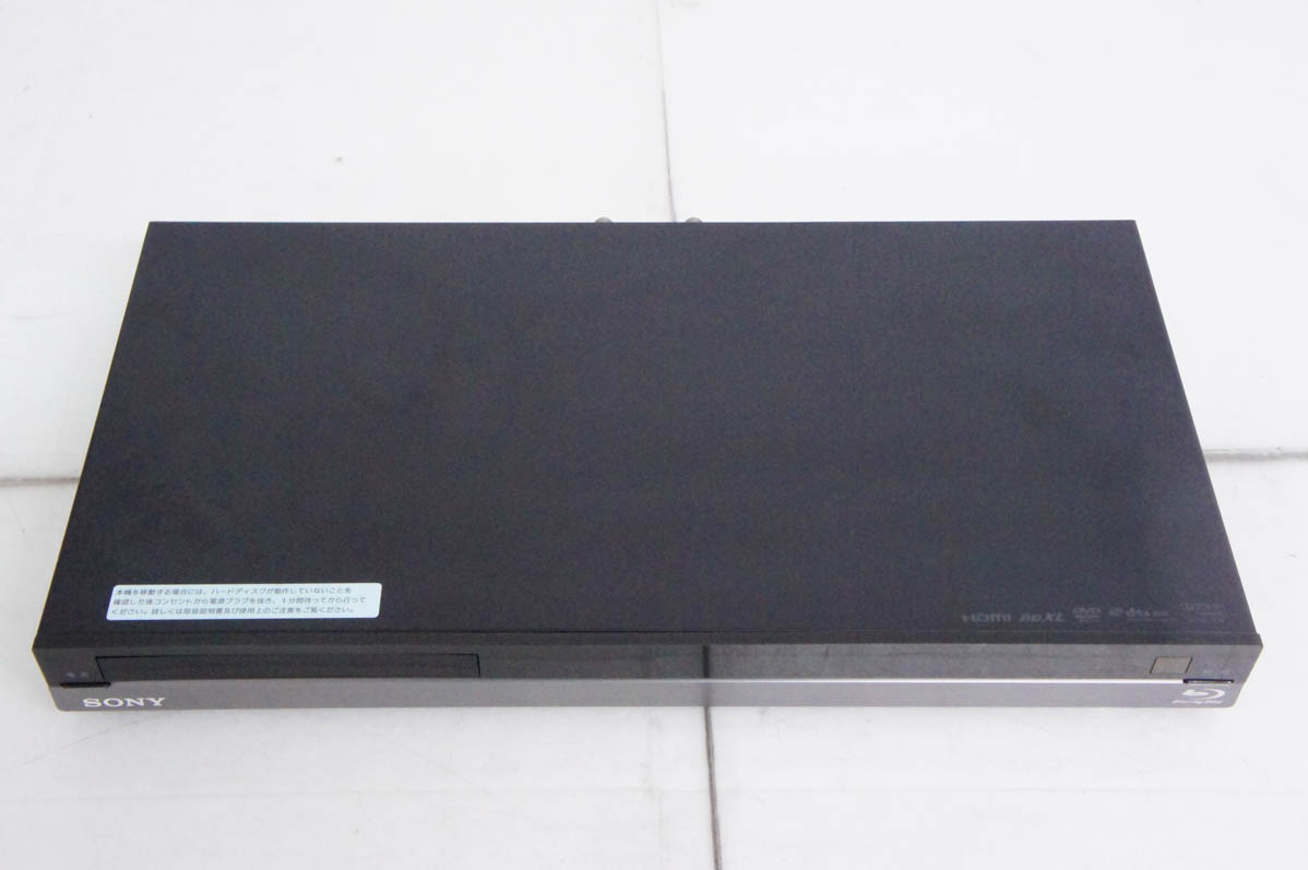 中古 SONYソニー ブルーレイディスク/DVDレコーダー BDZ-AT350S