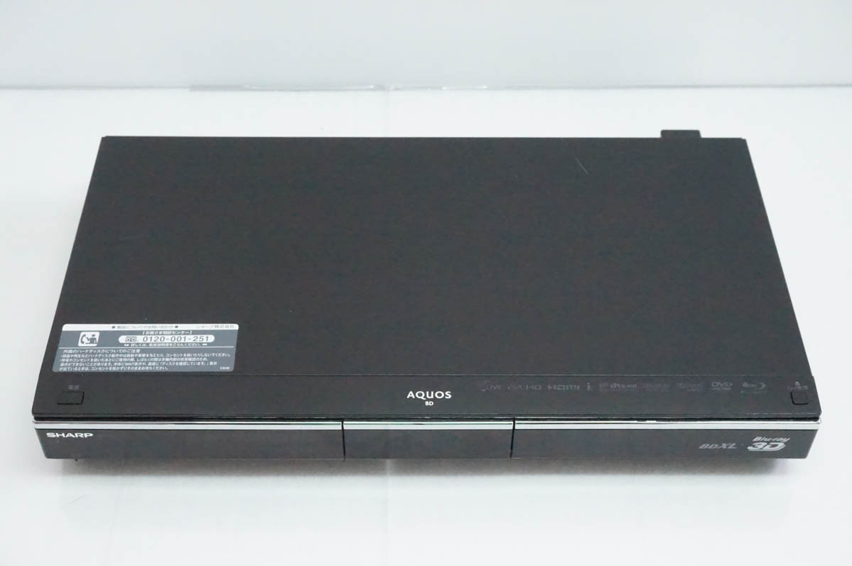 SHARP AQUOS BD-HDW80 ブルーレイディスクレコーダー Amazon.co.jp: Sharp AQUOS BD-HDW80 1TB 2 Tuner Blu-ray Recorder