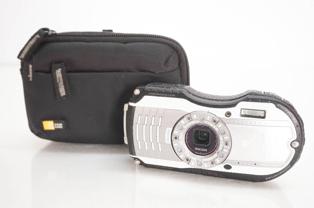 RICOH WG-4 デジタルカメラ 動作品 中古品 中古 RICOHリコー コンパクトデジタルカメラ WG-4 防水 : エスネット