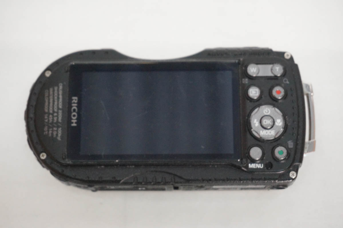 中古 RICOHリコー コンパクトデジタルカメラ WG-4 防水 : エスネット