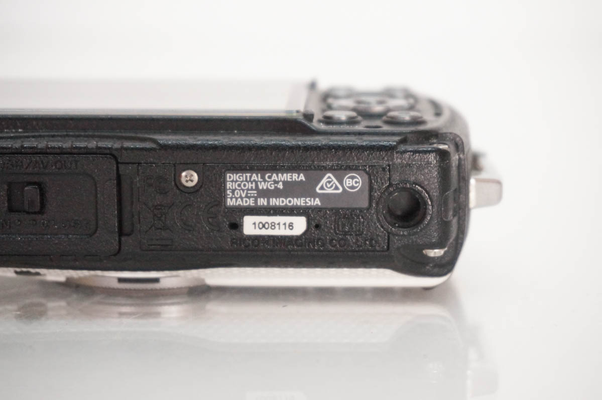 中古 RICOHリコー コンパクトデジタルカメラ WG-4 防水 : エスネット