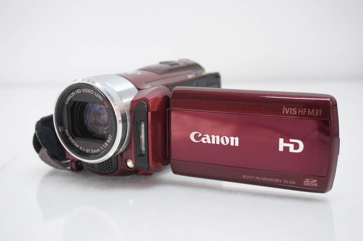 中古 キヤノンCANON ハイビジョンデジタルビデオカメラ メモリータイプ 