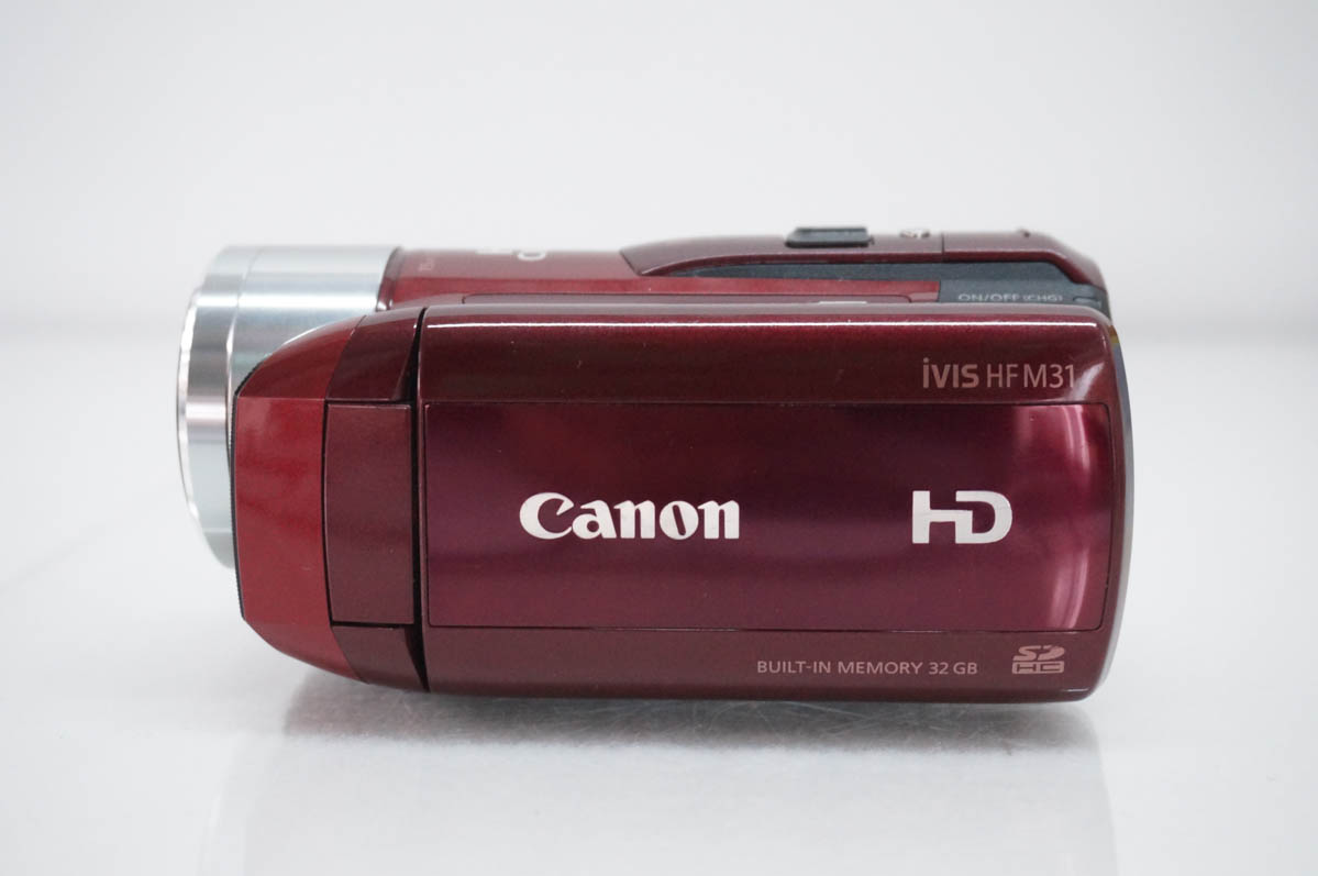 中古 キヤノンCANON ハイビジョンデジタルビデオカメラ メモリータイプ