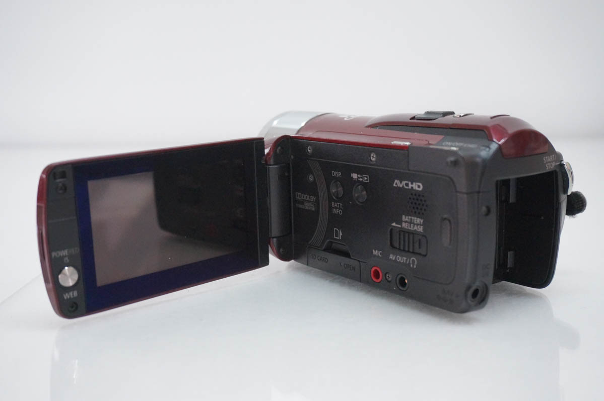 中古 キヤノンCANON ハイビジョンデジタルビデオカメラ メモリータイプ