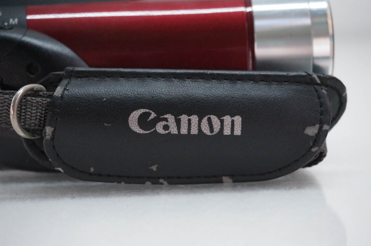 中古 キヤノンCANON ハイビジョンデジタルビデオカメラ メモリータイプ