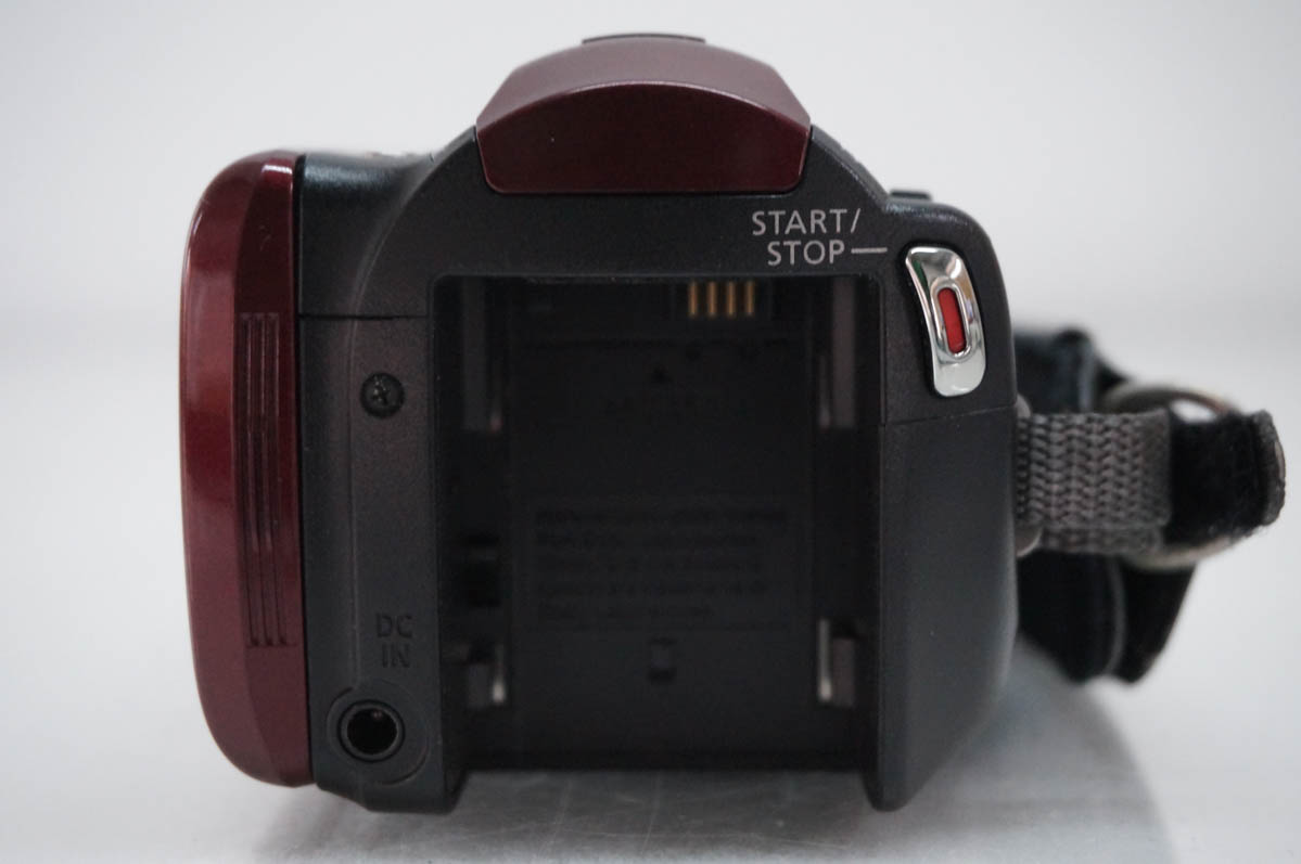 中古 キヤノンCANON ハイビジョンデジタルビデオカメラ メモリータイプ