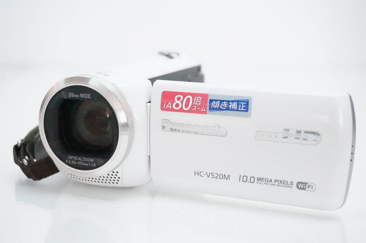 中古 Panasonicパナソニック デジタルハイビジョンビデオカメラ HC