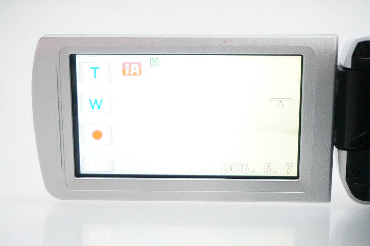 中古 Panasonicパナソニック デジタルハイビジョンビデオカメラ HC