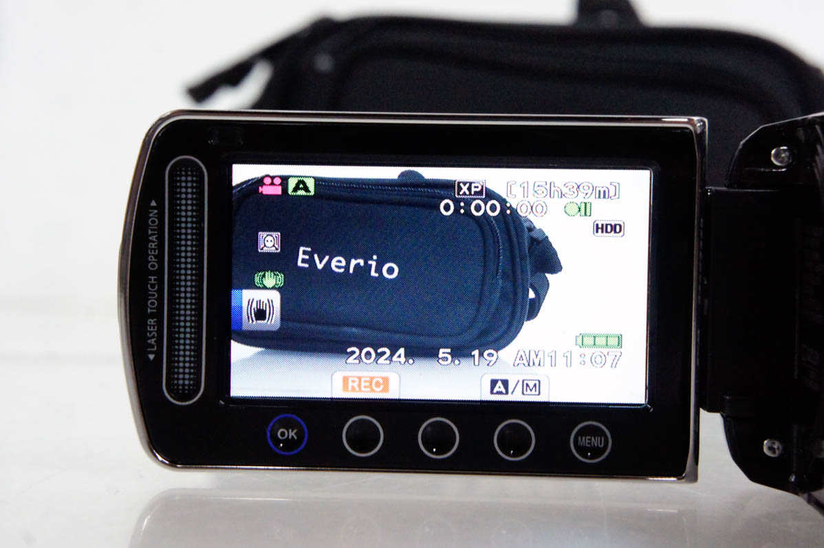 中古 JVC Victorビクター エブリオEverio ハイビジョンデジタルビデオ