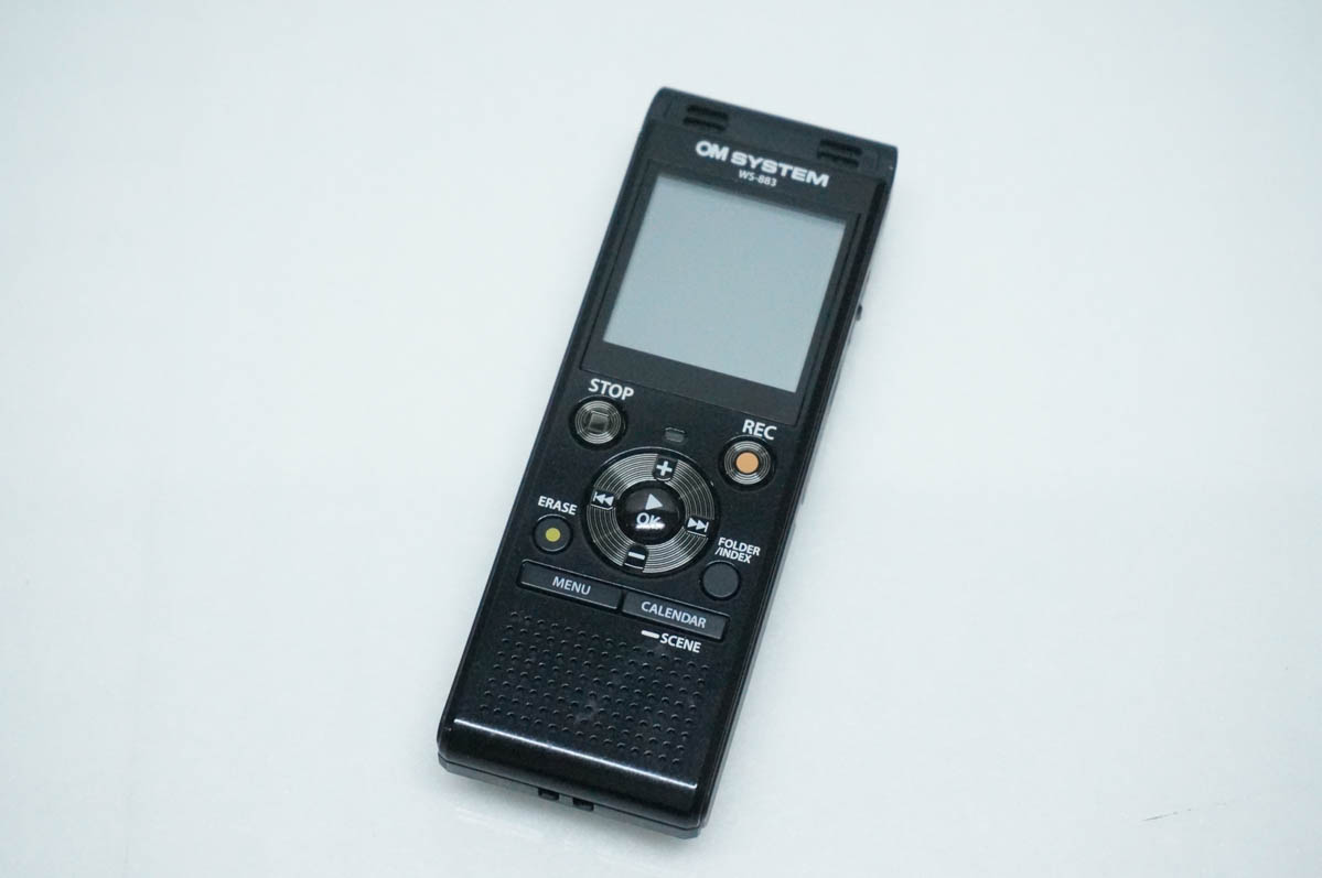 中古 OM SYSTEM ICレコーダー　8GB ボイスレコーダー WS-883