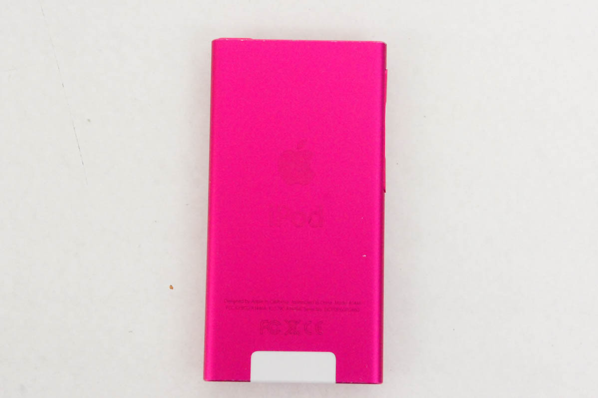 中古 Appleアップル 第7世代 iPod nano 16GB ピンク MKMV2J｜snet-shop｜03