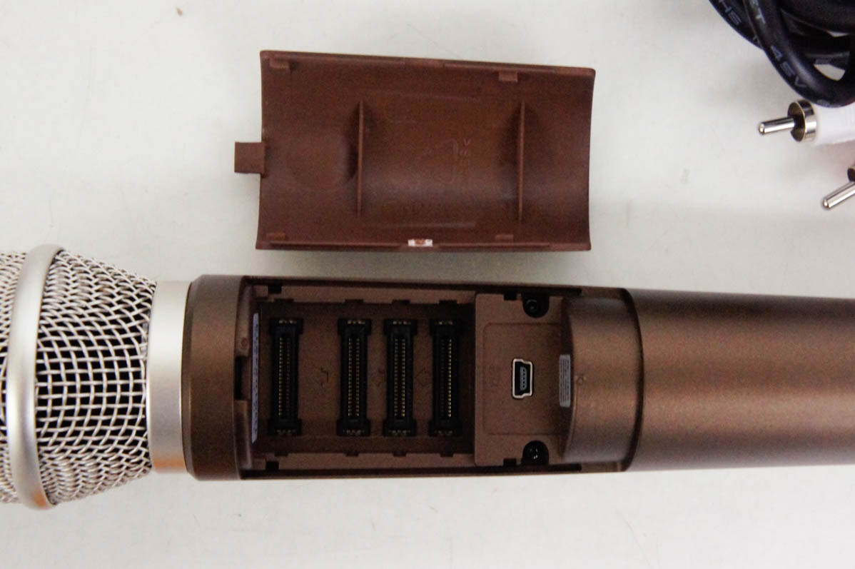 中古 ペアマイク付き ON STAGE オンステージ 家庭用カラオケ PK-113GT