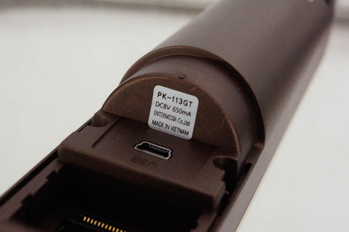 中古 ペアマイク付き ON STAGE オンステージ 家庭用カラオケ PK-113GT