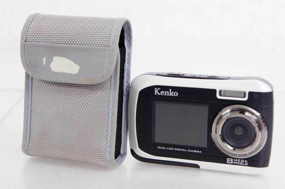 Kenko ケンコー デュアルモニターデジタルカメラ DSC880DW IPX8相当