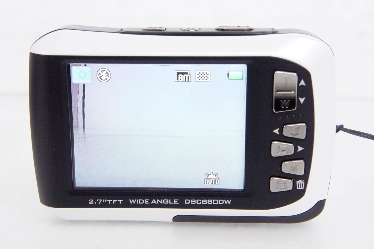 Kenko DSC 880DW デュアルモニター 防水デジカメ 新品未使用 Amazon | Kenko デジタルカメラ DSC880DW 800万画素 ズーム光学1倍