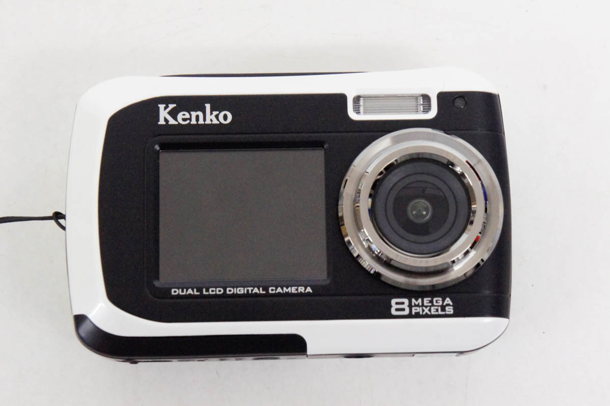Kenko DSC 880DW デュアルモニター 防水デジカメ 新品未使用 Amazon | Kenko デジタルカメラ DSC880DW 800万画素 ズーム光学1倍