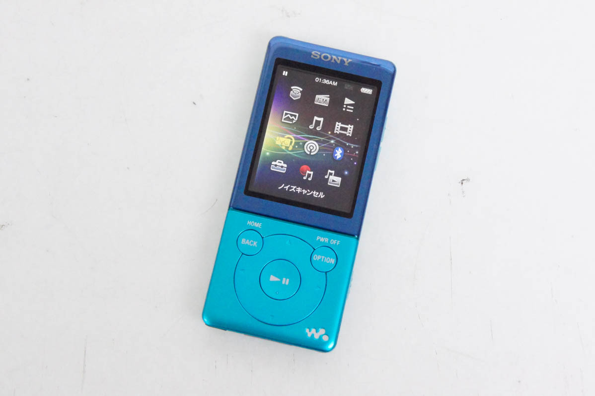 中古 SONYソニー メモリーオーディオ WALKMANウォークマン NW-S774